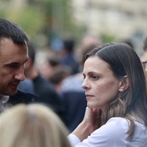 Έφη Αχτσιόγλου και Αλέξης Χαρίτσης μεταξύ των «11» της νέας κοινοβουλευτικής ομάδας