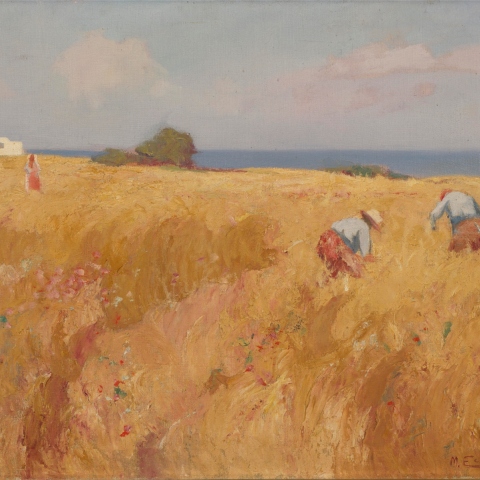 Μιχάλης Οικονόμου, "Τα στάχυα"