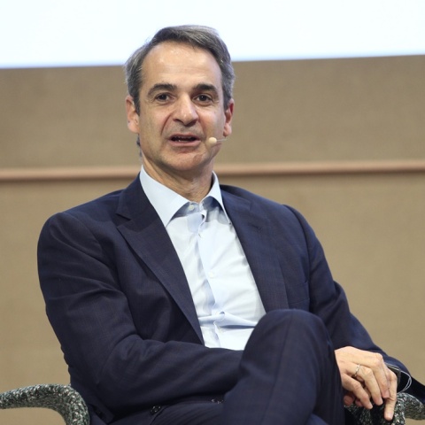 Ο πρωθυπουργός Κυριάκος Μητσοτάκης