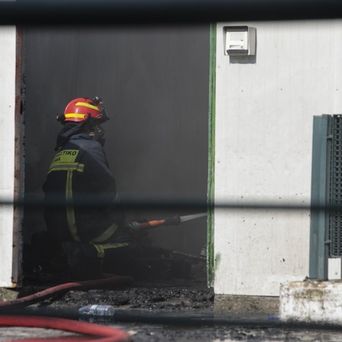 Φωτιά σε διαμέρισμα στη Θεσσαλονίκη
