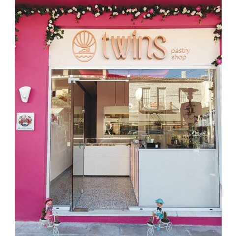 Twins Pastry Shop Nafplio