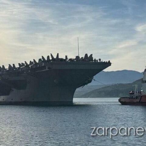 Στη Σούδα το Αμερικανικό αεροπλανοφόρο «USS Gerald Ford» 