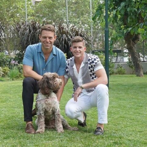 Γενέθλια για τη σκυλίτσα του Στέφανου Κασσελάκη - Η τούρτα, τα κεράκια και η μουσική