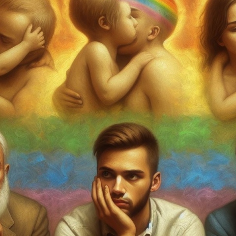 Παιδιά με δύο μπαμπάδες/μαμάδες