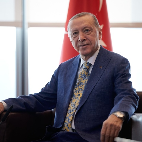 Ο Τούρκος πρόεδρος, Ρετζέπ Ταγίπ Ερντογάν