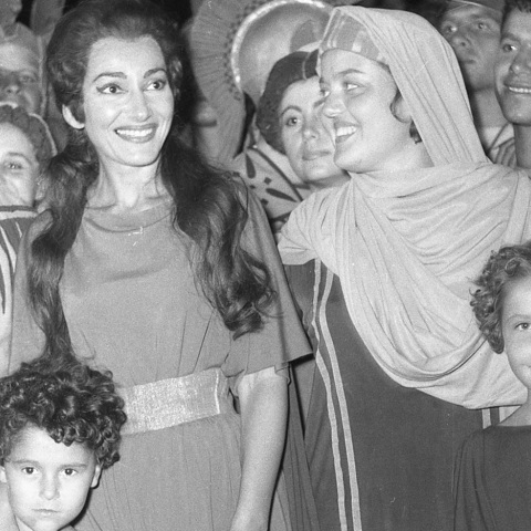 Μαρία Κάλλας, «Μήδεια» στην Επίδαυρο, 1961