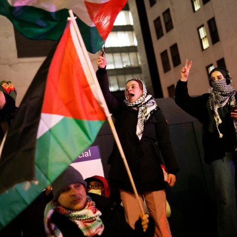 ΗΠΑ: Tο χάσμα των γενεών σχετικά με την ισραηλινο-παλαιστινιακή σύγκρουση