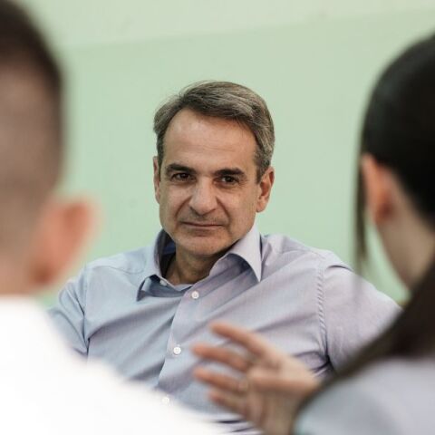 Ο πρωθυπουργός Κυριάκος Μητσοτάκης και άλλες 49 προσωπικότητες «υιοθετούν» μαθητικές startups - Θα παρουσιαστούν στον διαγωνισμό Junior Achievement Greece.