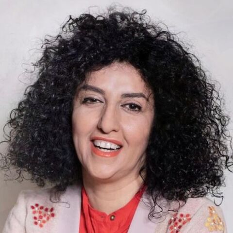 Ναργκίς Μοχαμαντί: Θα συνεχίσει τη μάχη για τα ανθρώπινα δικαιώματα