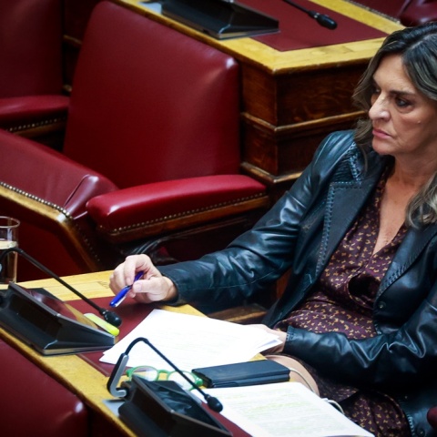 Η ανεξάρτητη βουλεύτρια Πέτη Πέρκα