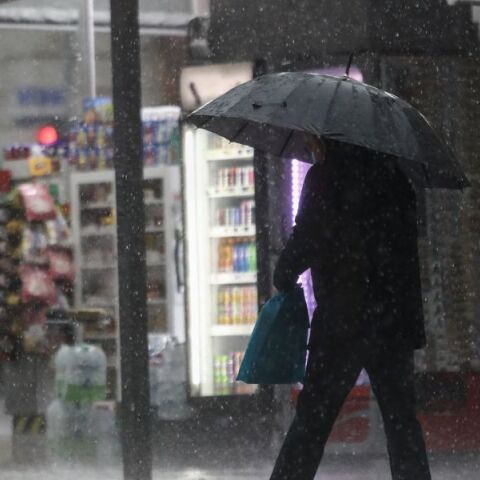 Βροχές σε όλη την χώρα την Τετάρτη