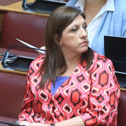 Η Ζωή Κωνσταντοπούλου