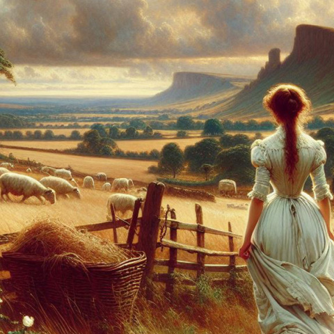 Τόμας Χάρντυ, «Μακριά απ' το αγριεμένο πλήθος» (μετάφραση Τόνια Κοβαλένκο, 576, σελίδες, Εκδόσεις Καστανιώτη)