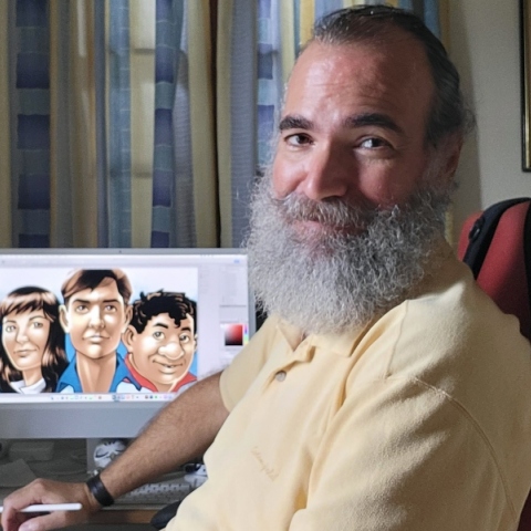 O Δημήτρης Κάσδαγλης σχεδιάζει τον «Μικρό Ήρωα» μετά από 70 χρόνια