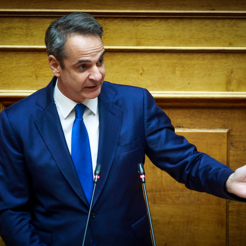 Κυριάκος Μητσοτάκης: Η ομιλία για το φορολογικό νομοσχέδιο