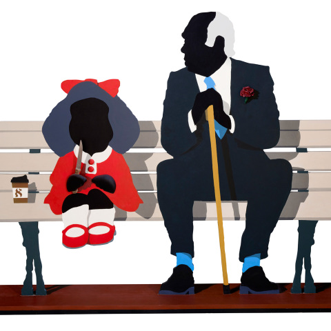 Ο Δημήτρης Χαντζόπουλος βγάζει τρισδιάστατες «Selfies»