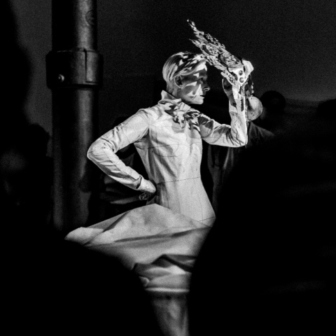 "Ενσαρκώνοντας τον Παζολίνι" με την Τίλντα Σουίντον στη Στέγη