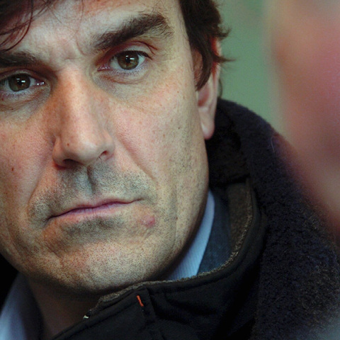 O Γάλλος δημοσιογράφος Georges Malbrunot