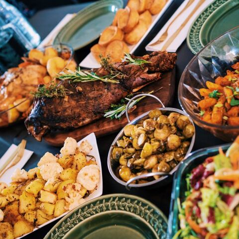 Χριστουγεννιάτικο τραπέζι