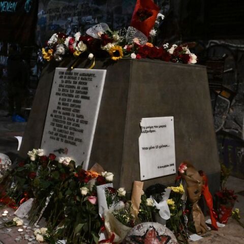 Πορείες μνήμης για τα 15 χρόνια από τη δολοφονία του Αλ. Γρηγορόπουλου