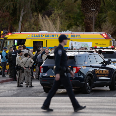 Mass shooting σε πανεπιστημιούπολη στο Λας Βέγκας με τρεις νεκρούς - Δείτε βίντεο