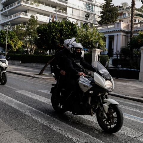 «Φρούριο» η Αθήνα λόγω της επίσκεψης Ερντογάν © Eurokinissi
