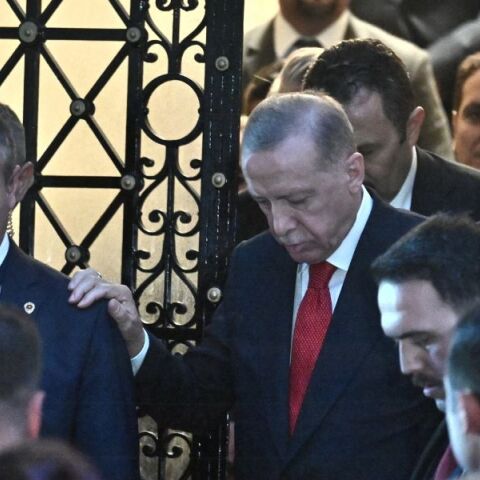 Αναχωρεί ο Ερντογάν από την Αθήνα - Ποιοι δρόμοι κλείνουν