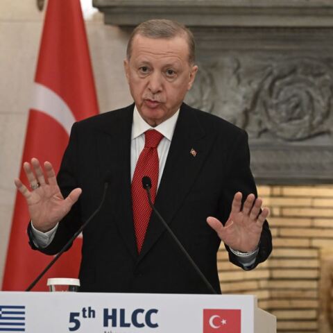 Η αναφορά του Ερντογάν σε «τουρκική μειονότητα»