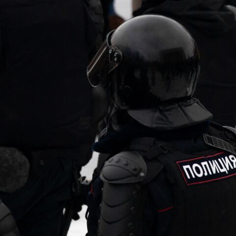 Ρώσος αστυνομικός