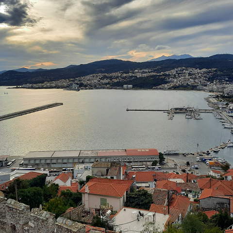 Πανόραμα Καβάλας