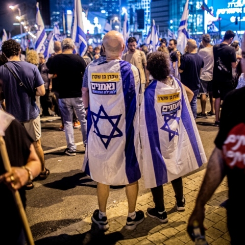 Εβραϊκές ομάδες συνενώνονται για να αντιμετωπίσουν την προπαγάνδα της Χαμάς