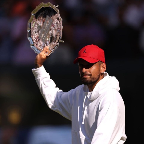 Νικ Κύργιος: Ο Ελληνοαυστραλός τενίστας δημιούργησε λογαριασμό στο OnlyFans - Υπόσχεται αποκλειστικό περιεχόμενο στους θαυμαστές του. 