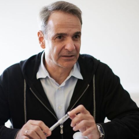 Κυριάκος Μητσοτάκης: Σε σύσκεψη στην Περιφέρεια Θεσσαλίας ο πρωθυπουργός - Συζητήθηκαν ζητήματα για την αποκατάσταση των πληγεισών περιοχών.