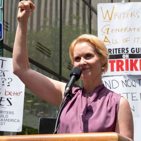 «Χρησιμοποιήστε τη φωνή σας» - Η Σίνθια Νίξον μίλησε για τη συμβολική απεργία πείνας που έκανε