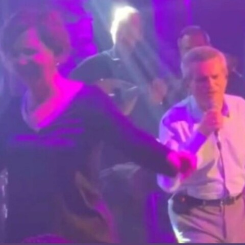 Η Όλγα Γεροβασίλη χορεύει ζεϊμπέκικο δίπλα στον Γιώργο Μαργαρίτη