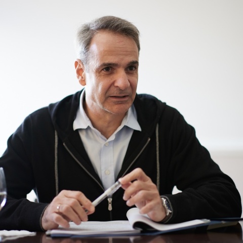 Κυριάκος Μητσοτάκης