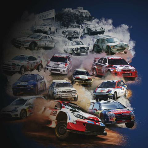 Ράλλυ Ακρόπολις: 70 χρόνια σε μια μίνι σειρά ντοκιμαντέρ