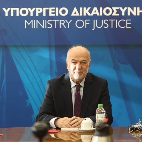 Ο υπουργός Δικαιοσύνης, Γιώργος Φλωρίδης