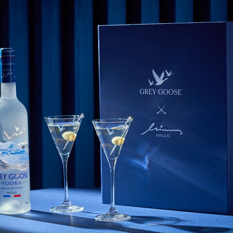 Grey Goose x Minas: Το limited-edition box είναι το απόλυτο δώρο της εορτών