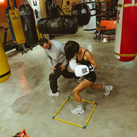 THE RING BOXING ACADEMY