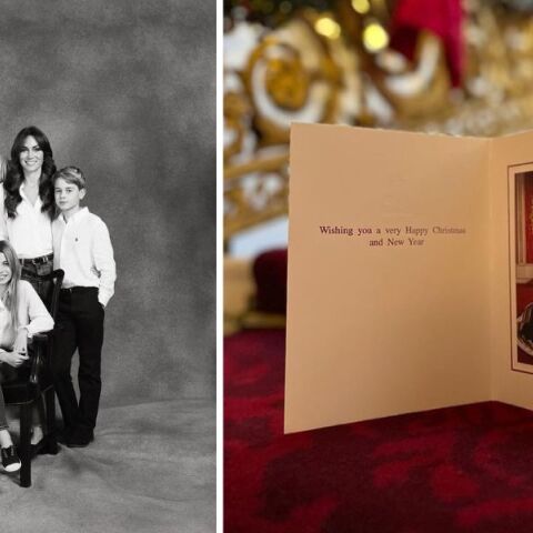Χριστούγεννα 2023: Οι κάρτες της βασιλικής οικογένειας της Βρετανίας - Ασπρόμαυρη και σε κάζουαλ στιλ η φωτογραφία του πρίγκιπα και της πριγκίπισσας της Ουαλίας. 
