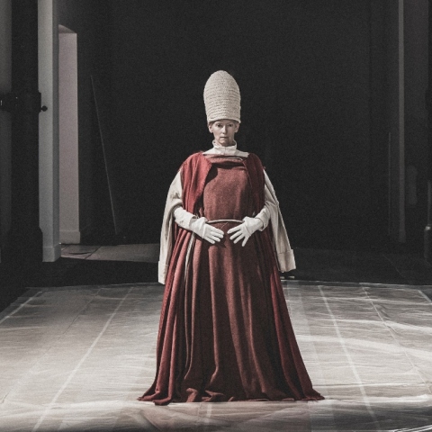 Η Τίλντα Σουίντον στο «Ενσαρκώνοντας τον Παζολίνι»