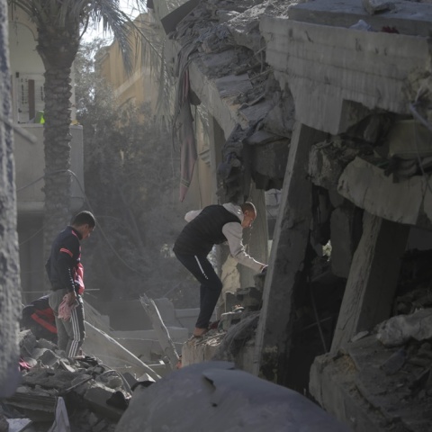 Ισραήλ: Ο πόλεμος στη Γάζα «θα διαρκέσει ακόμη πολλούς μήνες»