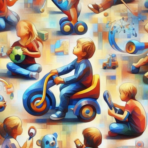 Υπάρχουν ακόμα αγορίστικα και κοριτσίστικα παιχνίδια;