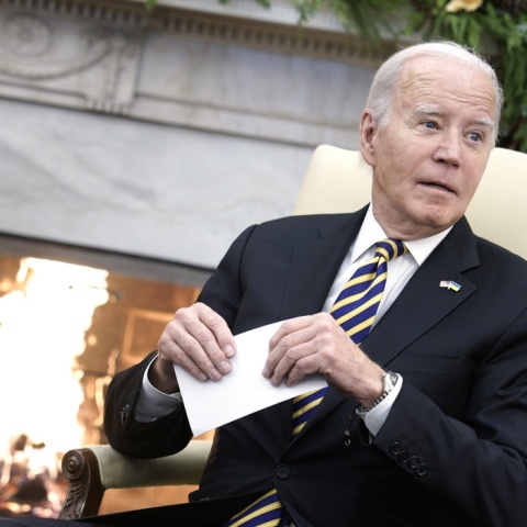 Ο πρόεδρος των ΗΠΑ, Τζο Μπάιντεν