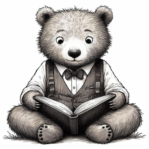 Για το κλασικό παιδικό βιβλίο της Else Holmelund Minarik, «Ο Μικρός Αρκούδος και η φίλη του» με την εικονογράφηση του Maurice Sendak