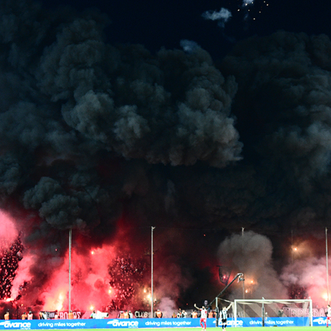 Η «Μέδουσα» του χουλιγκανισμού τρομοκρατεί το κράτος