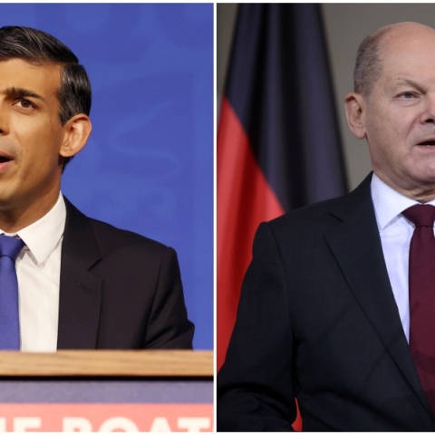 Σούνακ και Σόλτς βλέπουν τη δημοτικότητά τους να συρρικνώνεται