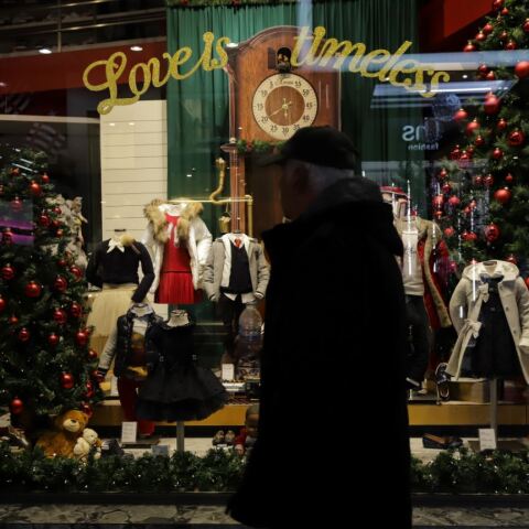 Χριστούγεννα στην Αθήνα