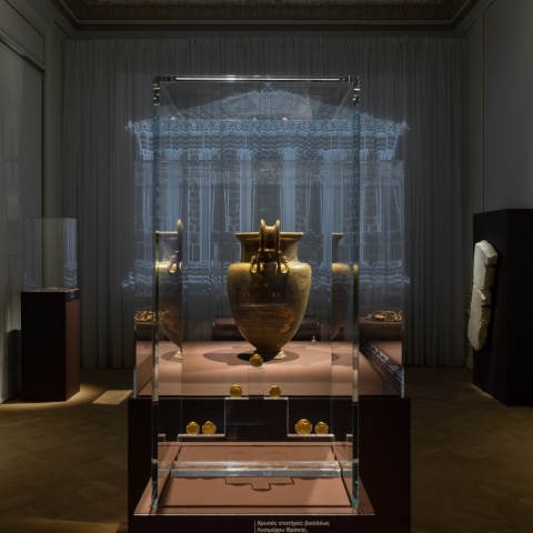 «Χαιρώνεια, 2 Αυγούστου 338 π.Χ.: Μια μέρα που άλλαξε τον κόσμο» στο Μουσείο Κυκλαδικής Τέχνης